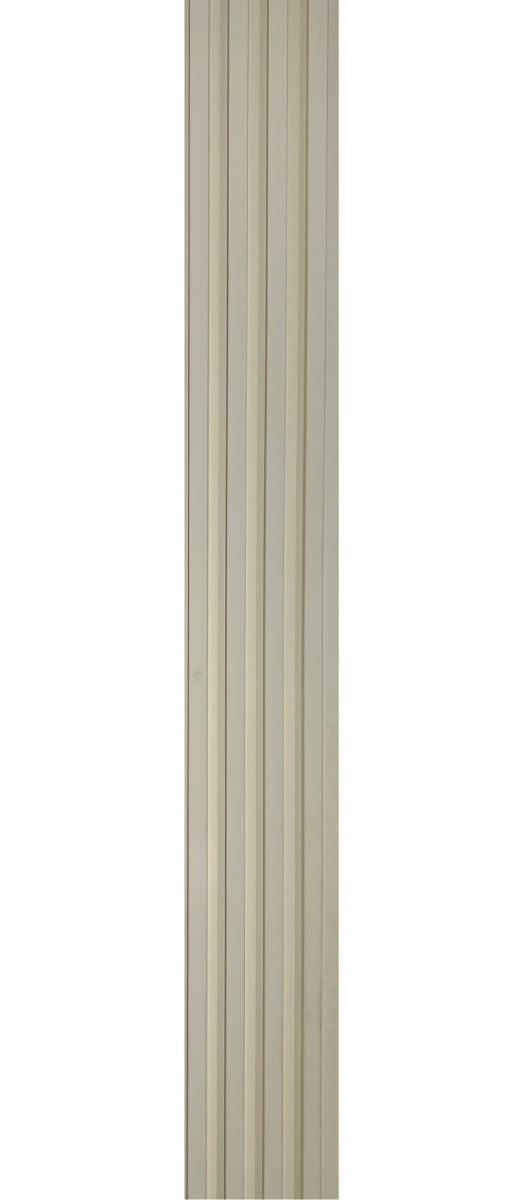 3D Letvice Bež I3D160039 - Sahara Sand 2.8x0.16m 3D letvice za zid bež boje Sahara Sand - dekorativna WPC zidna obloga 2.8x0.16m