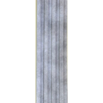 3D letvice za zid sive boje - mramor uzorak WPC zidni panel 2.8x0.16m