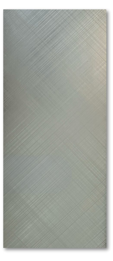 Dekorativni zidni paneli - dezen metal - boja srebro - šifra JS010 - MakeMyHome
