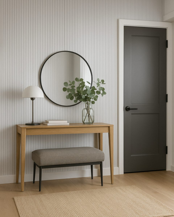 Dekorativni Panel Metal Srebro JS015 | Brushed Steel 2.8x1.22m