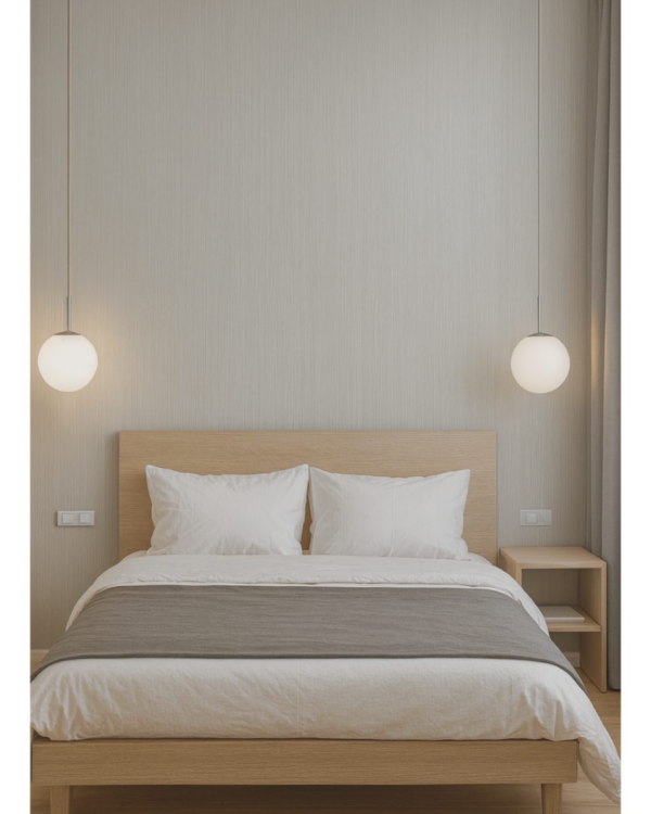 Dekorativni Panel Tekstil BW012 | Burlap Juta 2.8x1.22m