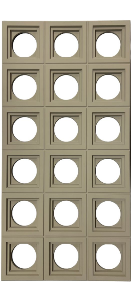 Bež PU Stone GK klesani dekorativni kameni panel 1.2x0.6m - MakeMyHome