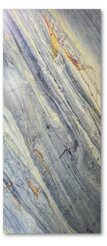 Plavi UV panel UV46 - nebesko plava zidna obloga 2.8x1.22m - MakeMyHome